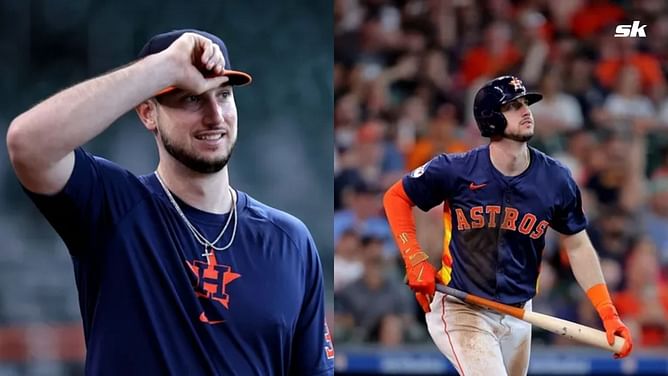 "All hail the king" "Christmas in early Septemeber" - Astros fans ecstatic after team announces they have reinstated Kyle Tucker from the 60-day IL