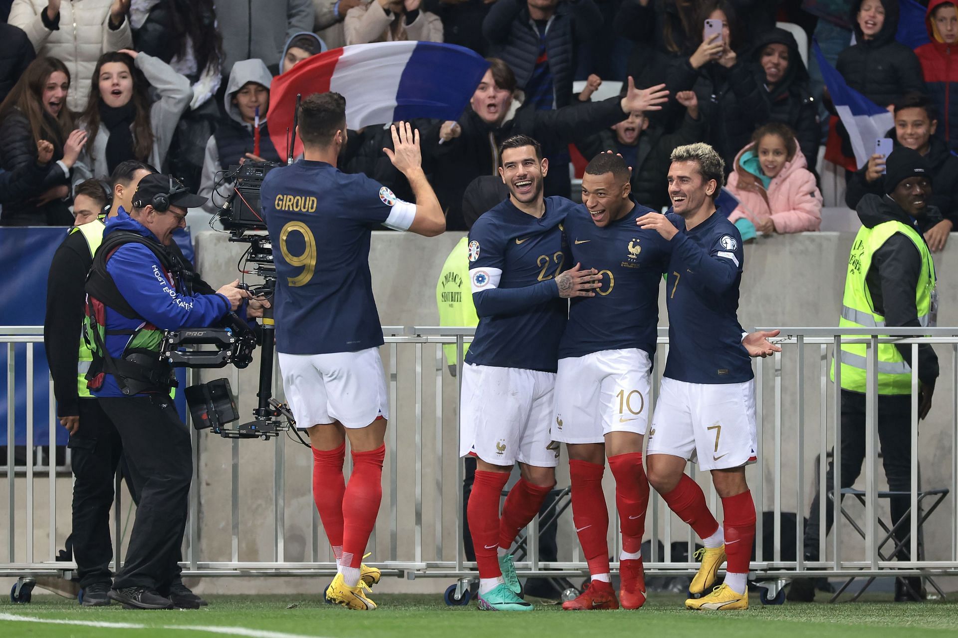 France v Gibraltar: Group B - UEFA EURO 2024 European Qualifiers - Source: Getty