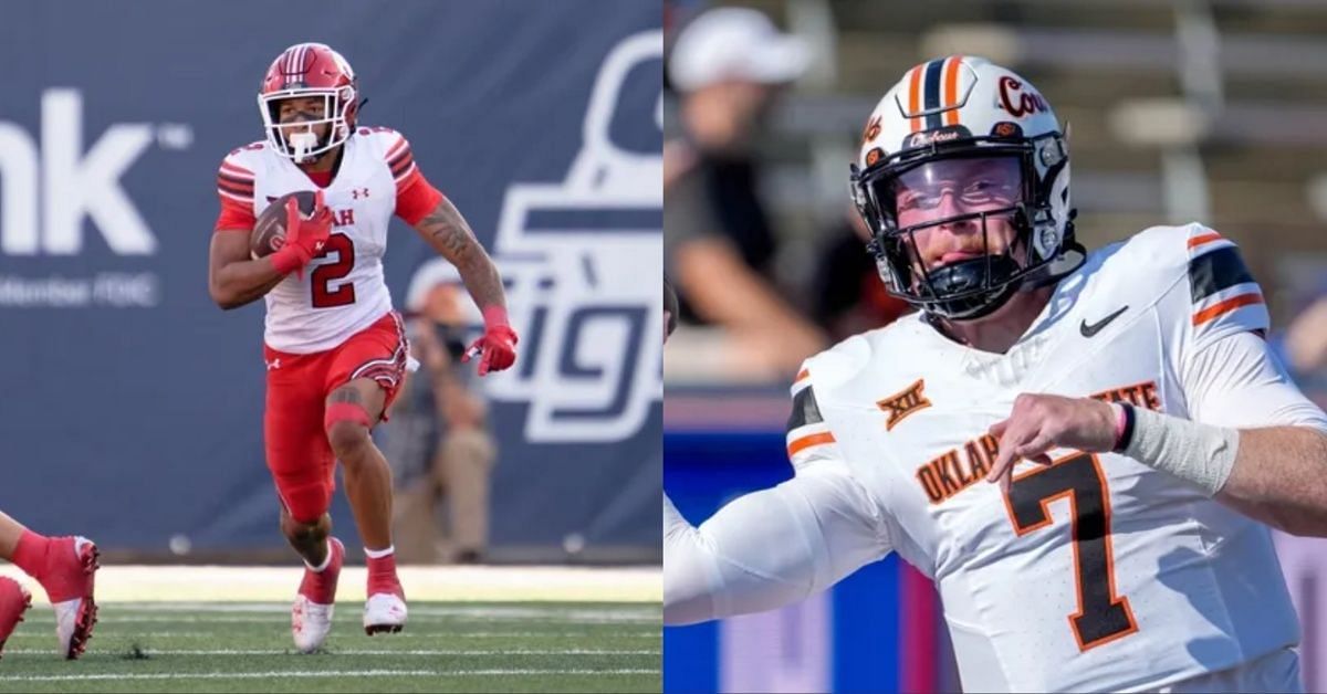 Utah vs Oklahoma State Prediction &amp; Betting Tips - September 21 - IMAGN