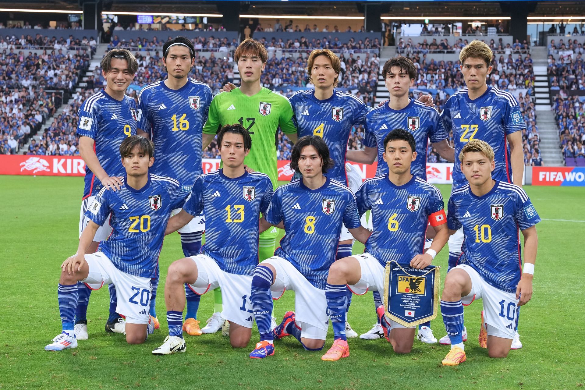 Japan v Syria - FIFA World Cup Asian 2nd Qualifier - Source: Getty