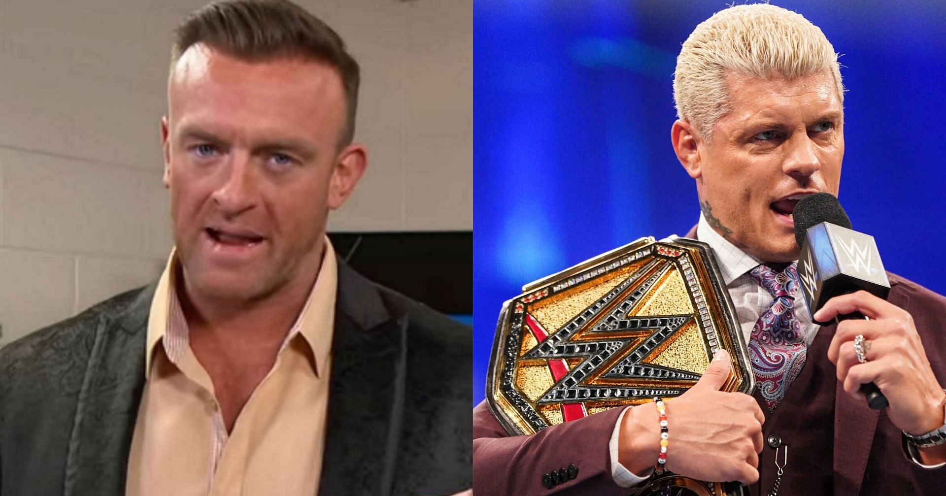 Nick Aldis &amp; Cody Rhodes 