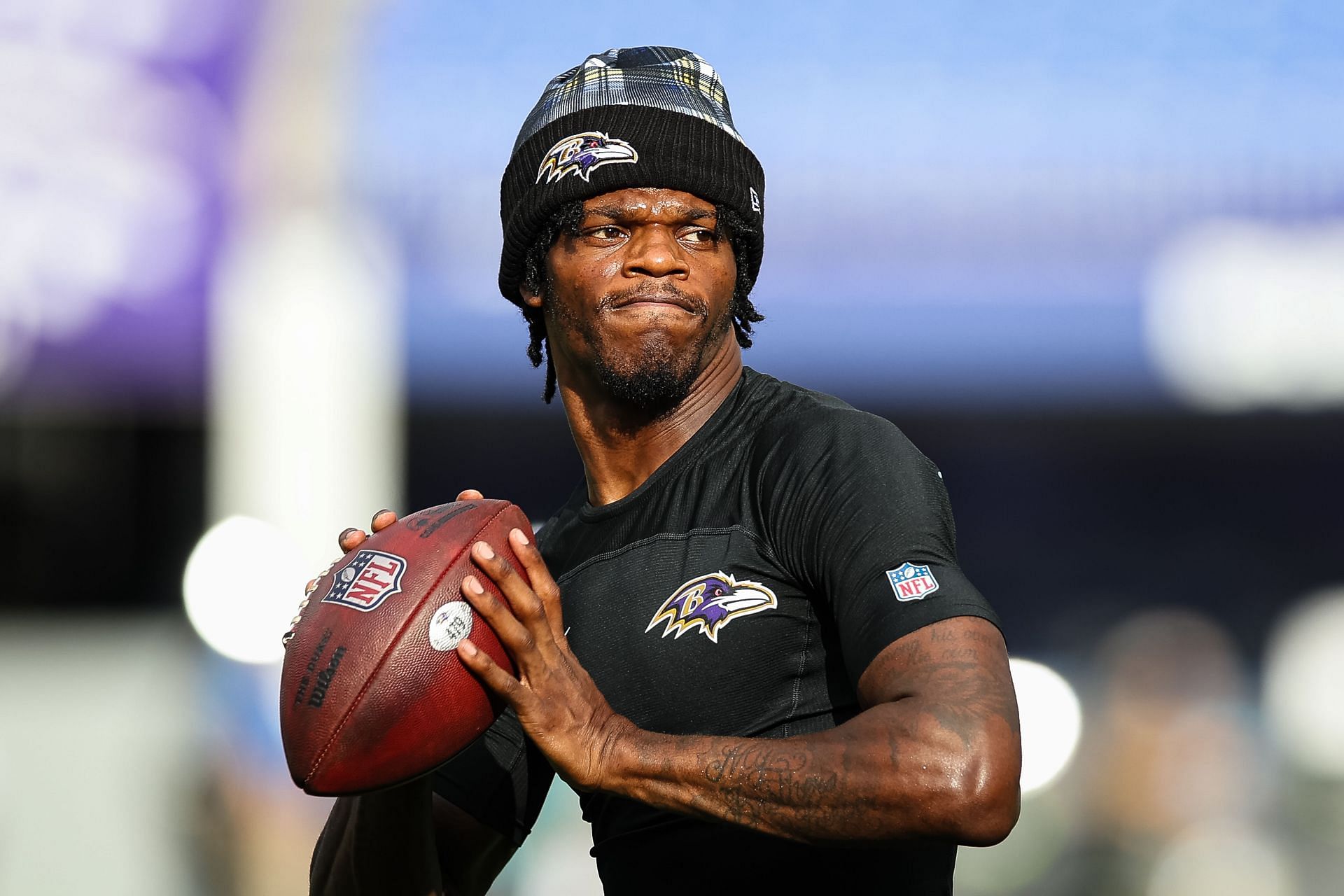 Lamar Jackson at Philadelphia Eagles v Baltimore Ravens - Source: Getty