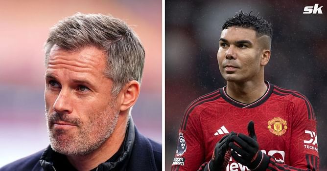 "Leave the football before the football leaves you" - Jamie Carragher's old comments on Manchester United star Casemiro resurface