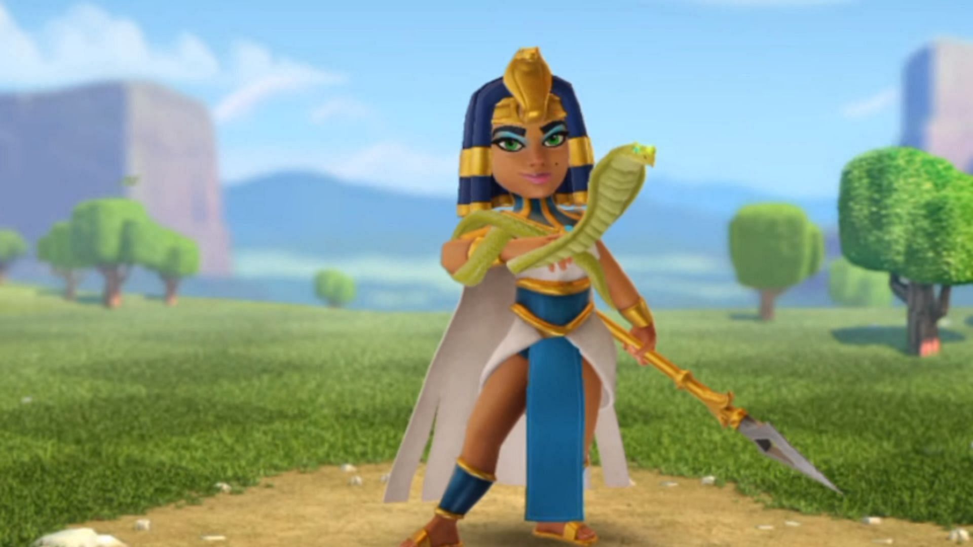 Egypt Champion (Image via Supercell)