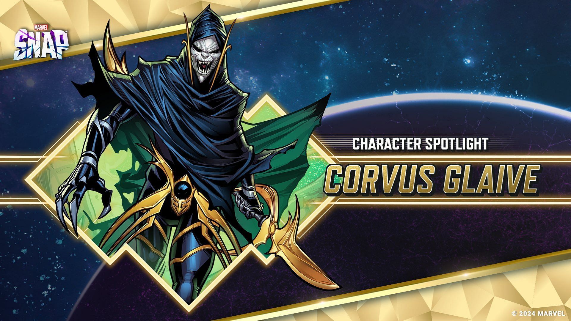 The best Corvus Glaive decks in Marvel Snap (Image via Nuverse)