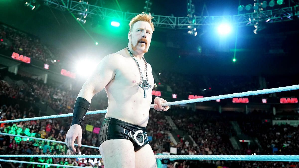 Sheamus was in action on RAW this week [Image credits: WWE]