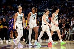 Breanna Stewart and Sabrina Ionescu share hilarious exchange over puzzling picture from New York Liberty's win on Tuesday