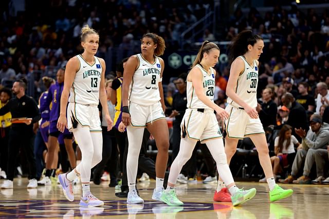 New York Liberty v Los Angeles Sparks - Source: Getty