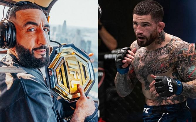 Belal Muhammad weighs in on the Sean Brady vs. Kamaru Usman matchup
