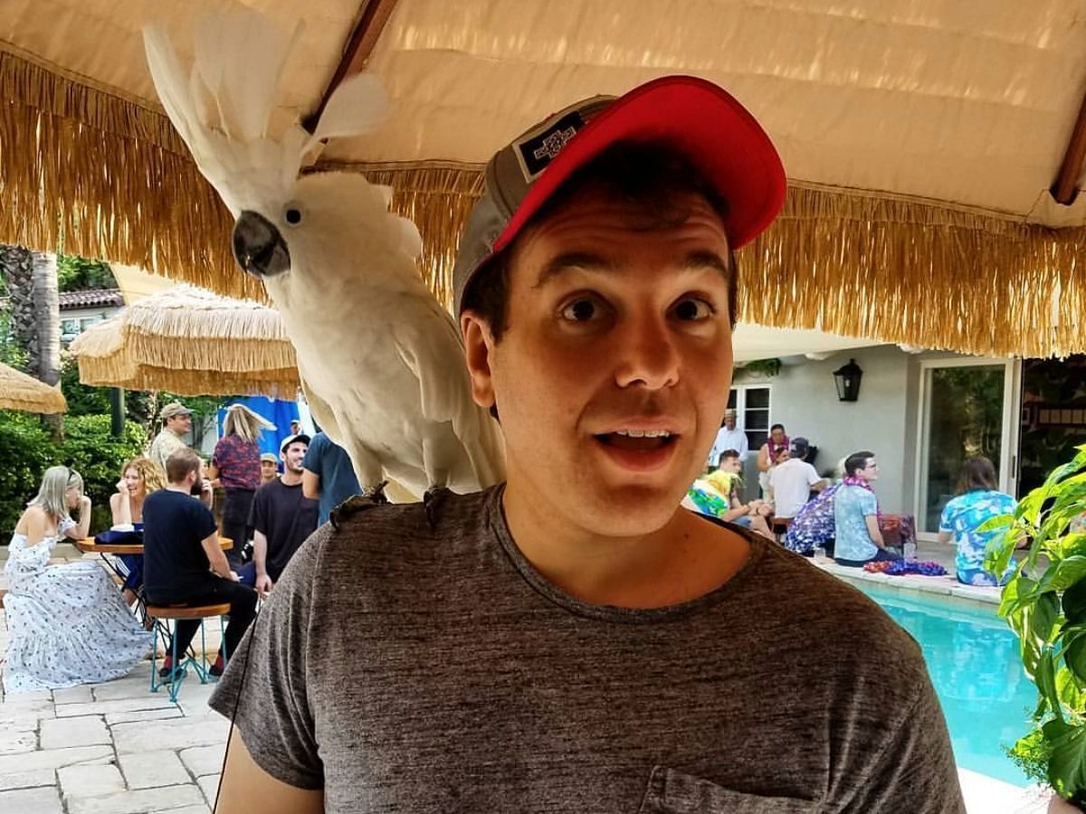 Jon Lovett from Survivor season 47 (Image via Instagram/@jonlovett)