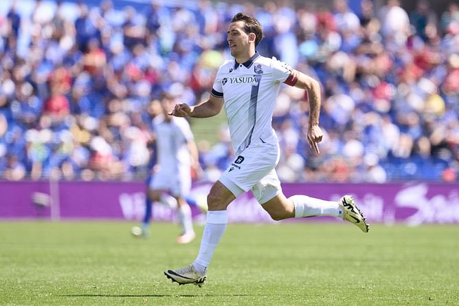 Getafe vs Real Sociedad Prediction and Betting Tips | 1st September 2024