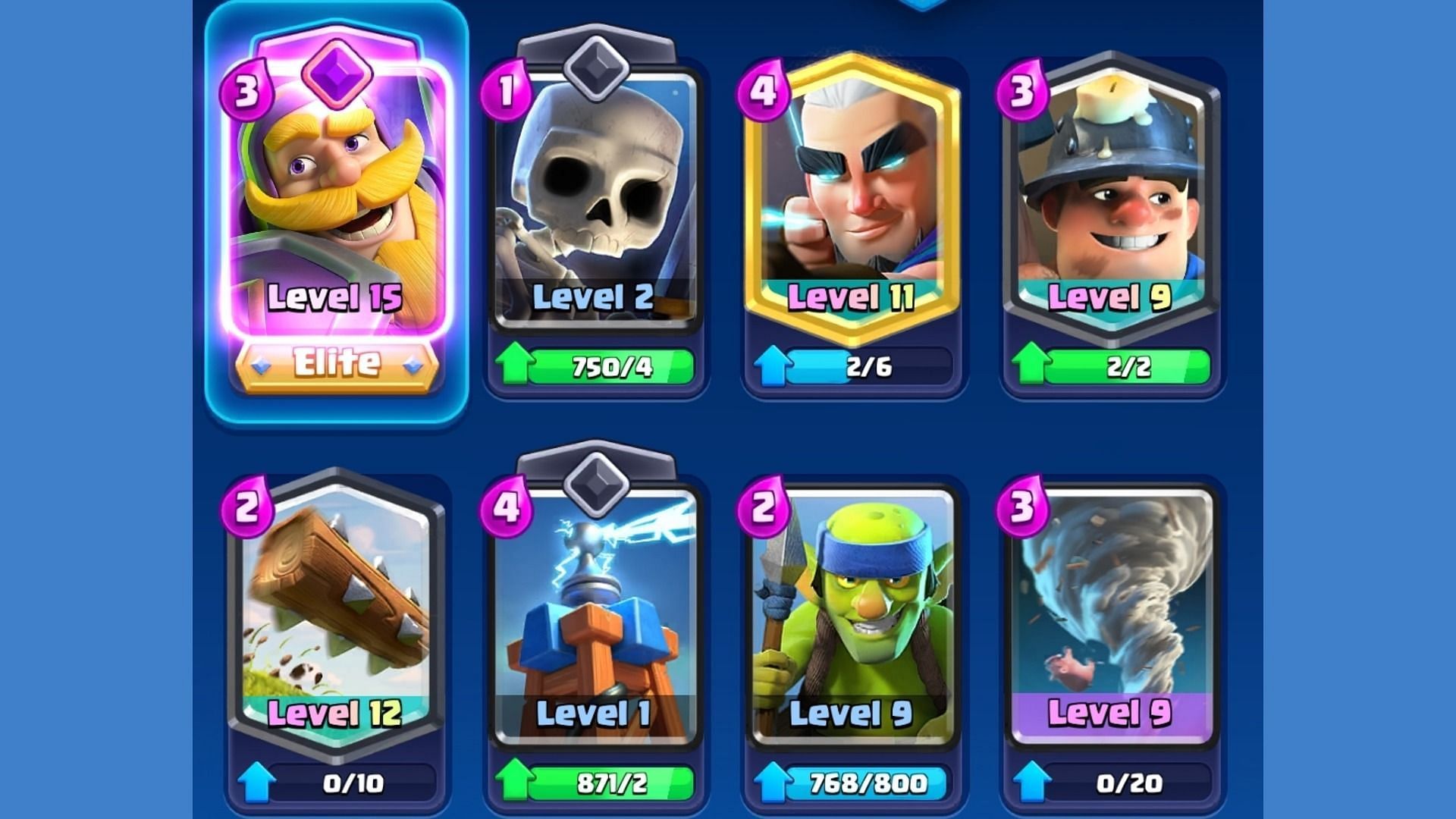 Knight evolution can also be used (Image via Supercell)