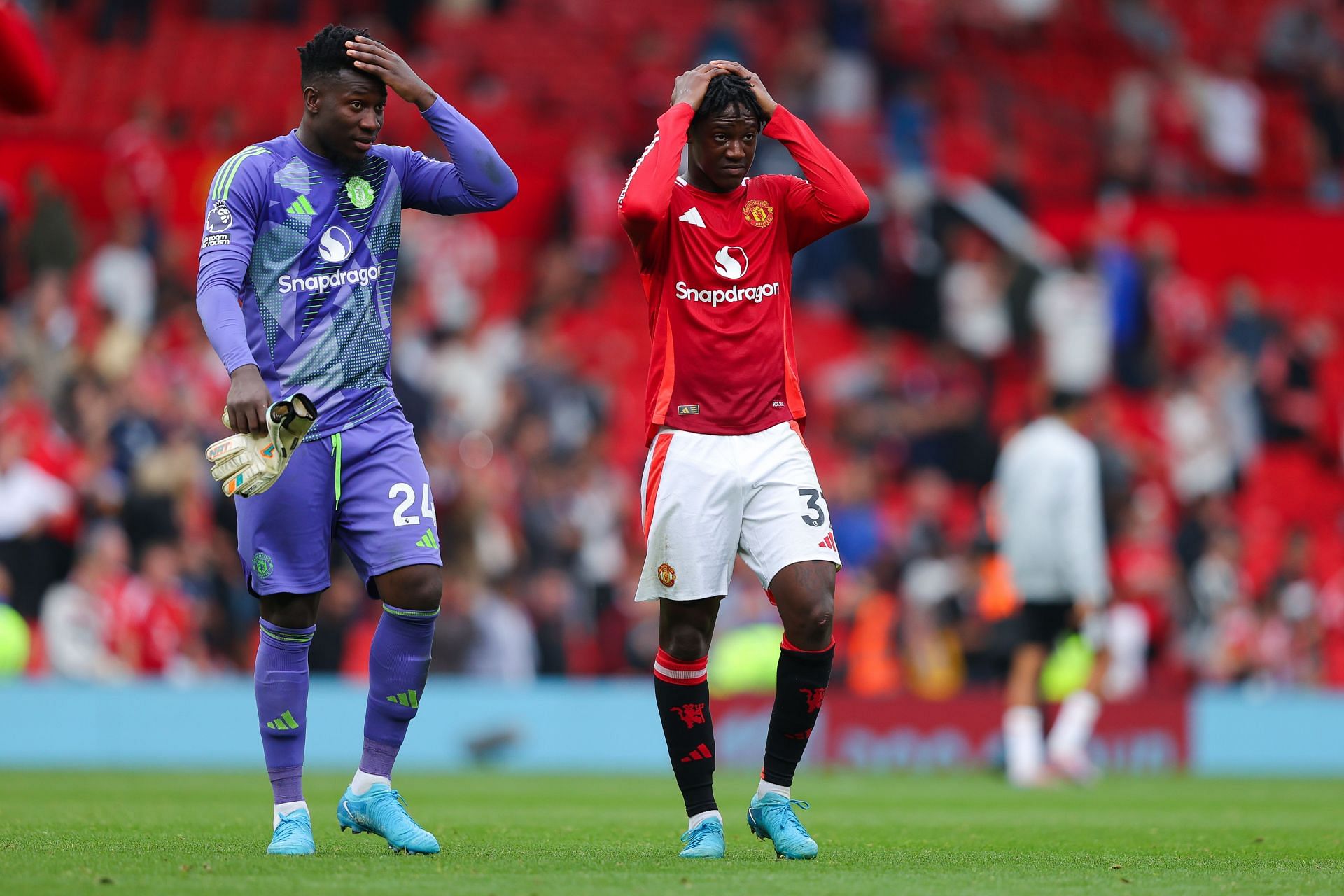 Manchester United FC v Liverpool FC - Premier League - Source: Getty