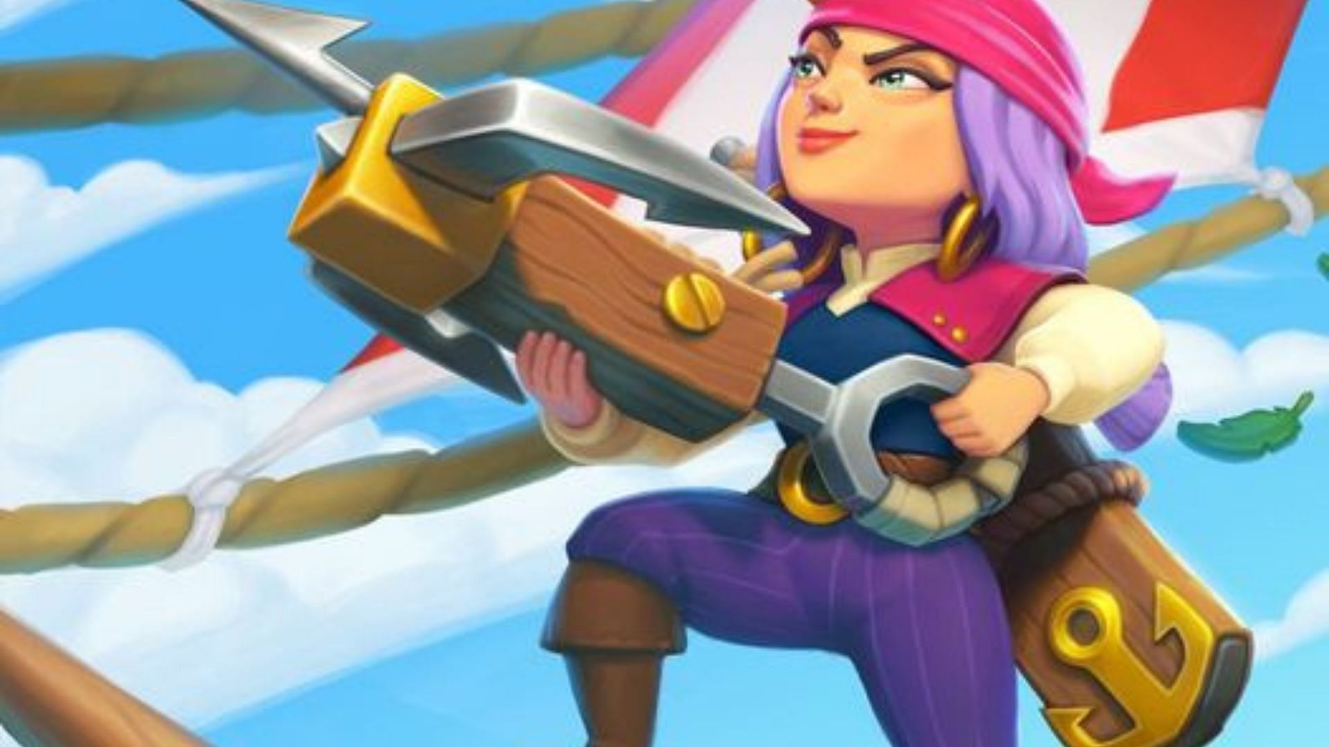 The Pirate Queen (Image via Supercell)