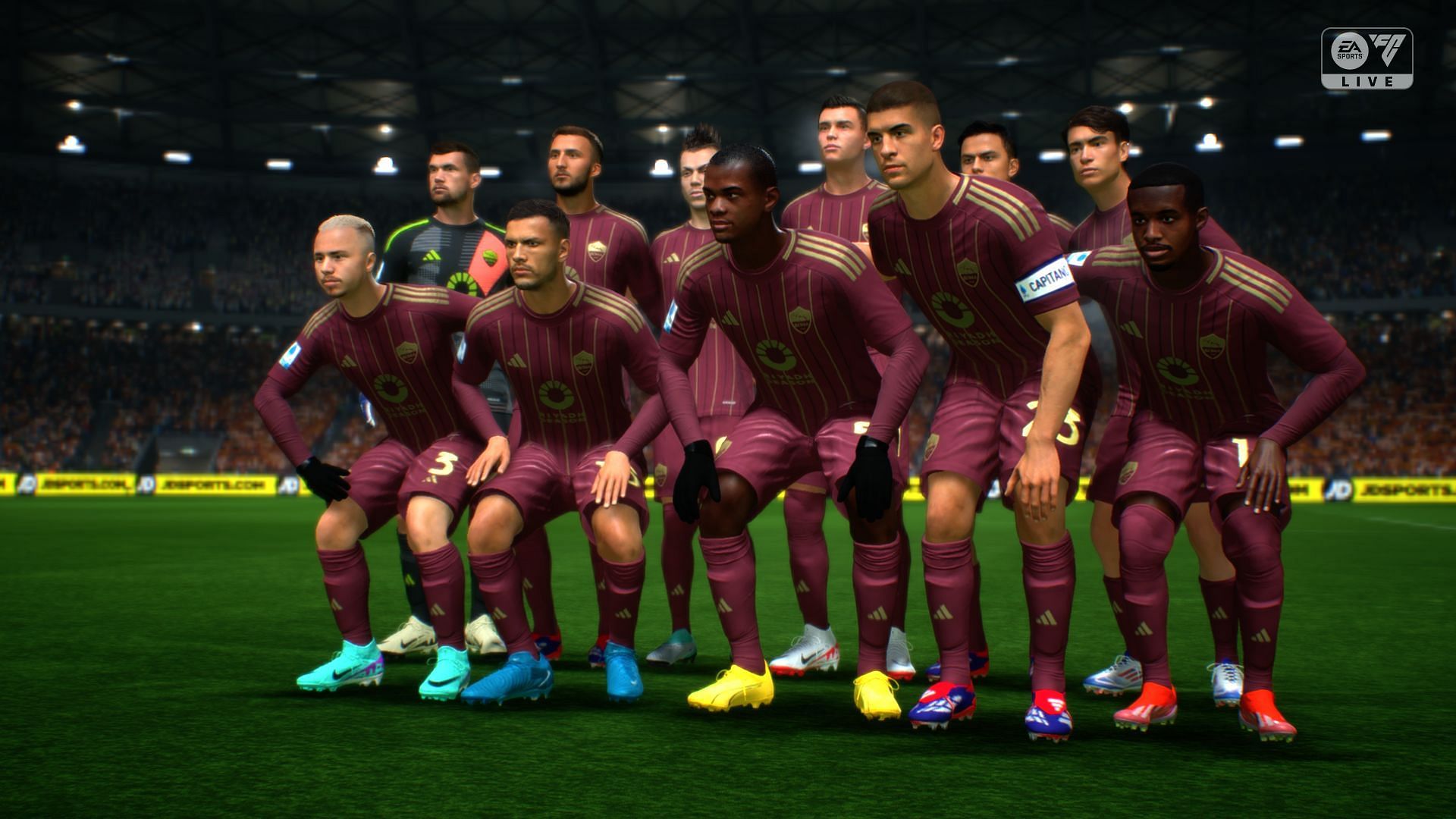 EA FC 25 Roma 