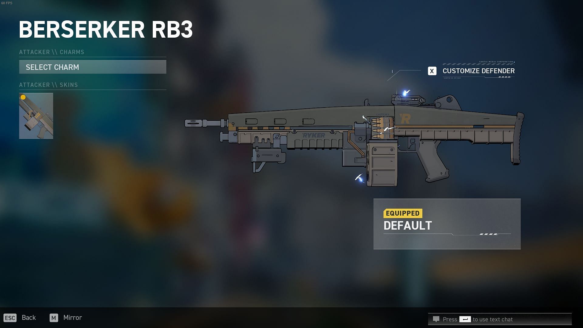 Berserker RB3 Machine Gun (Image via Mountaintop Studios)