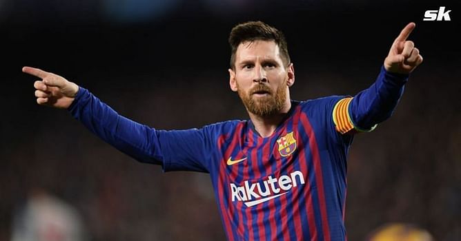Barcelona ready to hand Spanish star Lionel Messi's iconic jersey no. if he joins the club next summer – Reports