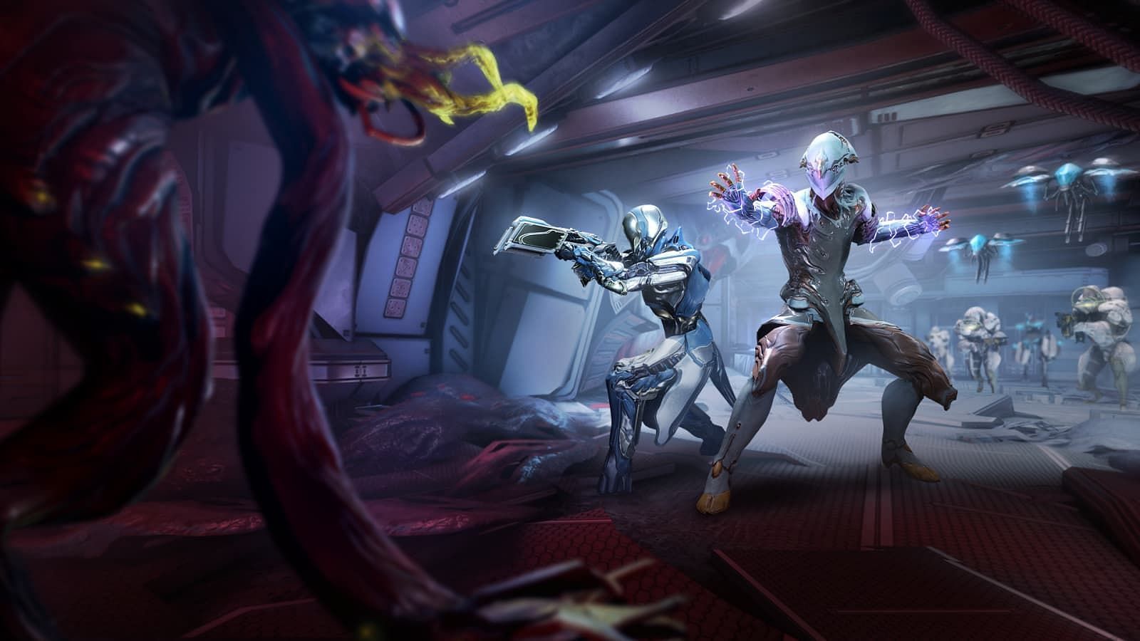 Warframe Corruption Alert September