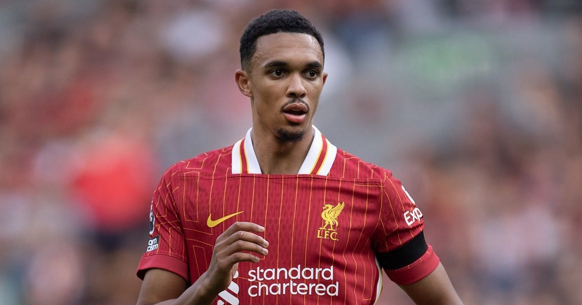 Trent Alexander-Arnold is currently in the final year of his Liverpool contract.