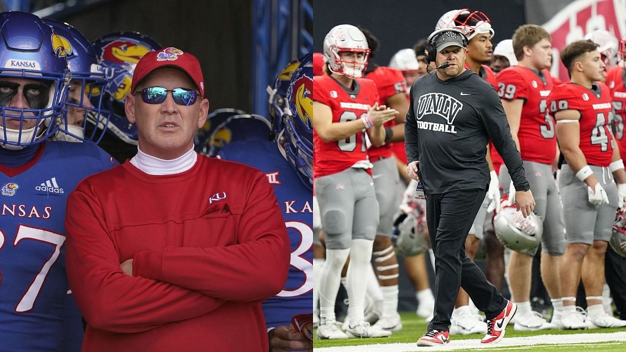 UNLV vs Kansas football history: H2H, Records, and more ahead of 3 CFB Matchup