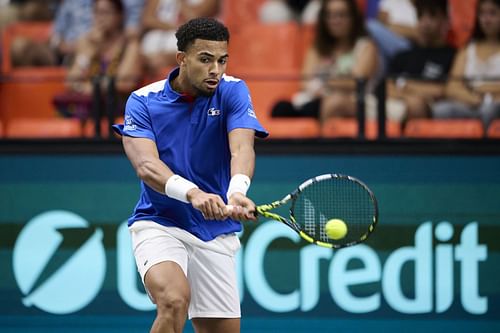 Arthur Fils and Ugo Humbert will compete for spoils in the summit clash. (Source: Getty)