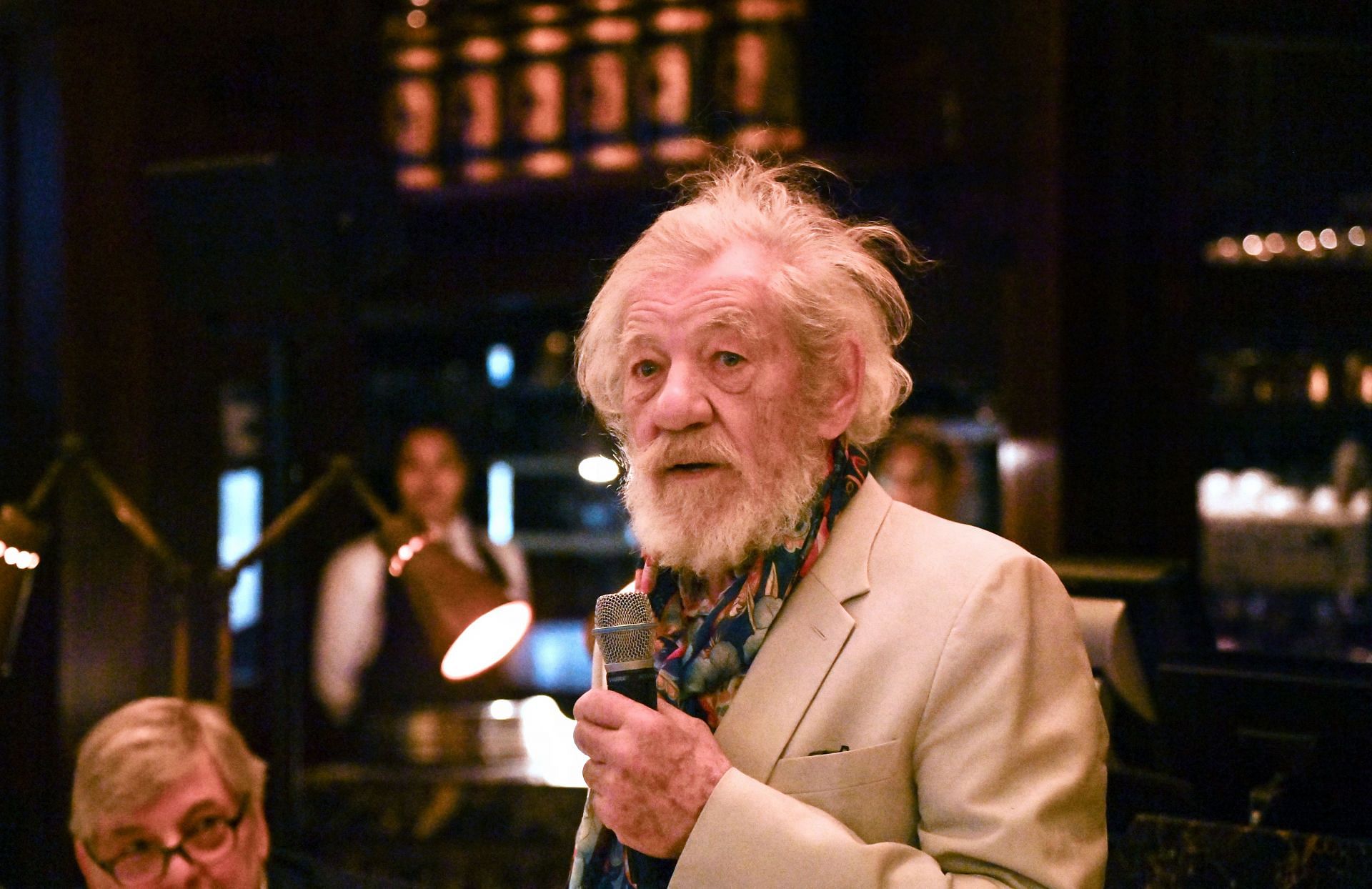 &quot;The Delaunay Presents An Evening With&quot; Sir Ian McKellen - Source: Getty