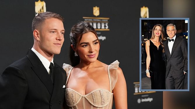 Christian McCaffrey, Olivia Culpo invest $14,500,000 to purchase George Clooney's LA mansion: Report