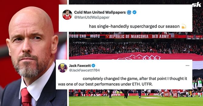 “Single-handedly supercharged our season”, “Changed the game” - Manchester United fans in awe of 28-year-old after 3-0 win at Southampton