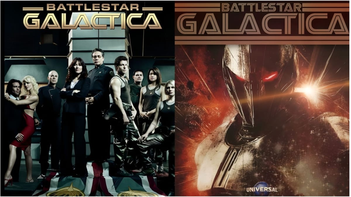A Battlestar Galactica Movie Seems To Be Happening