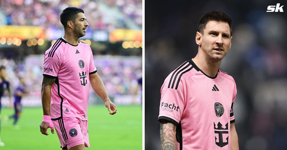 Ex-Liverpool and Barcelona ace Luis Suarez rocks new look once adopted by Lionel Messi