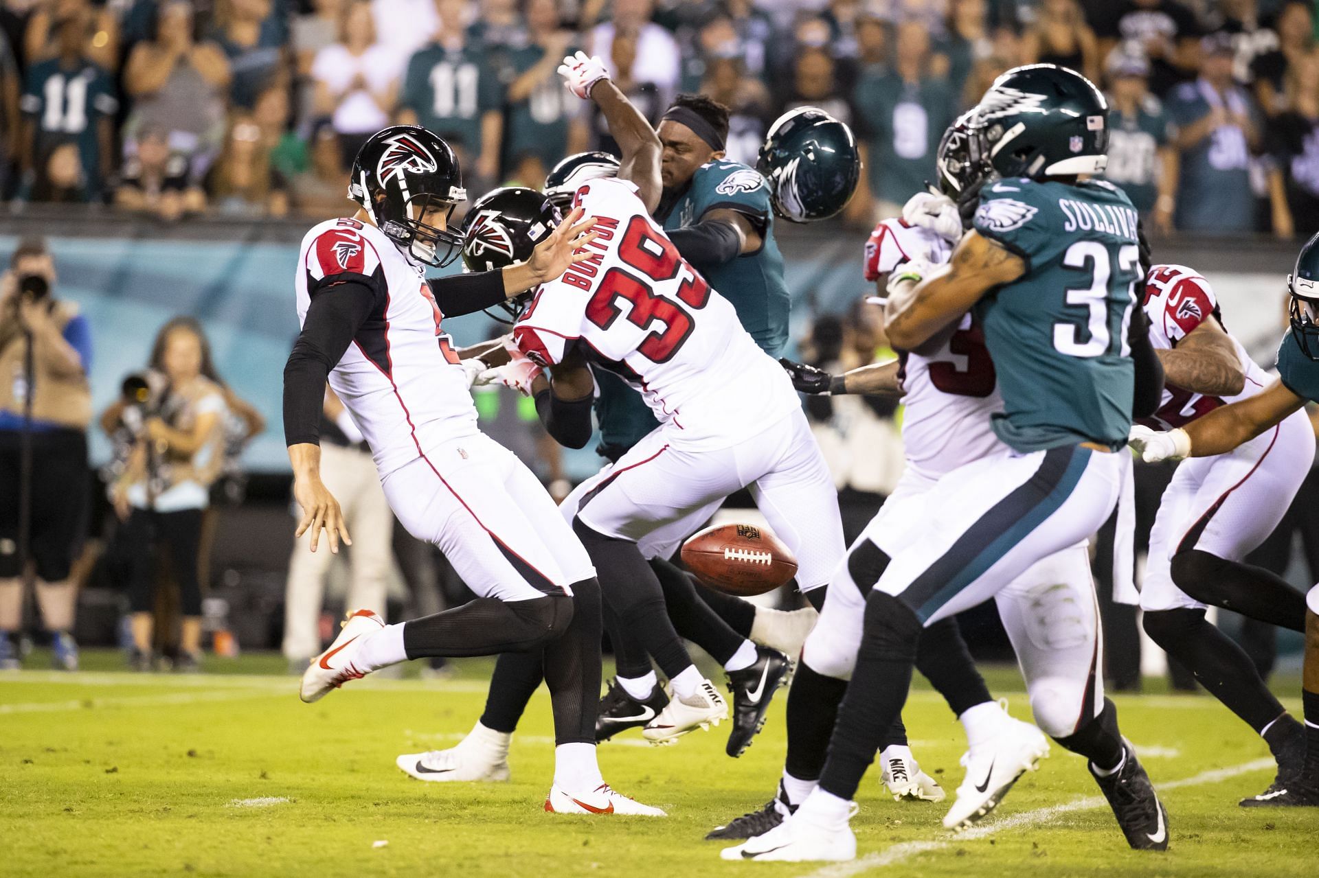 Atlanta Falcons v Philadelphia Eagles - Source: Getty