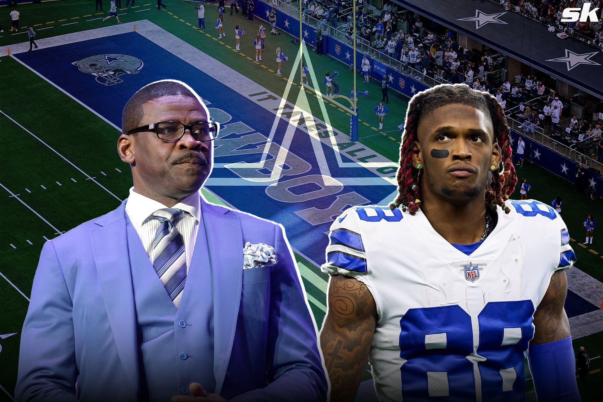 Michael Irvin has made his case for what the Dallas Cowboys should do as CeeDee Lamb struggles. 