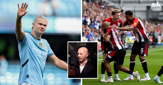 "Good luck to Brentford out there" – Alan Shearer makes prediction as Manchester City host Thomas Frank's high-flying Bees