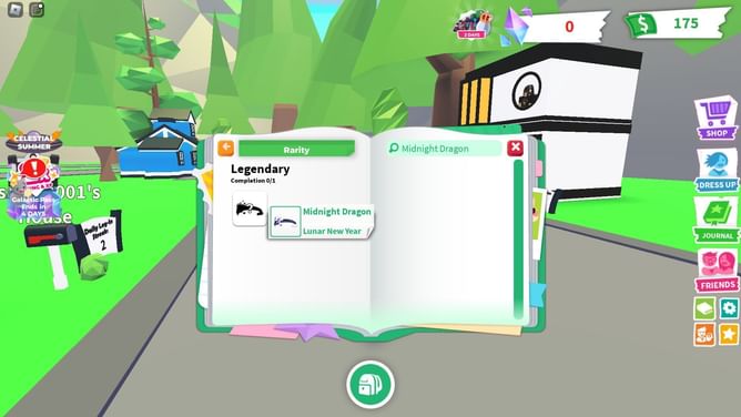 How to get the Midnight Dragon Pet in Adopt Me