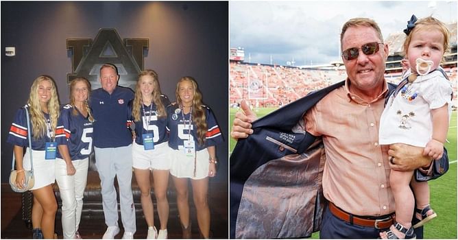 IN PHOTOS: Hugh Freeze's daughter Madison shares cute photo dump after Auburn dominates Week 3 game