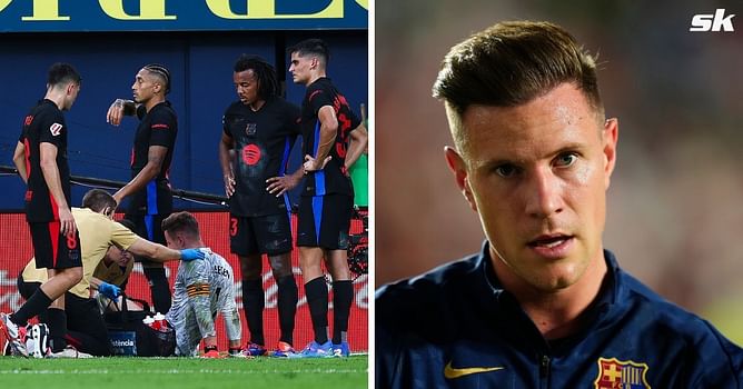 It really hurts to see Barcelona goalkeeper Ter Stegen leave the field like that, says Real Madrid superstar