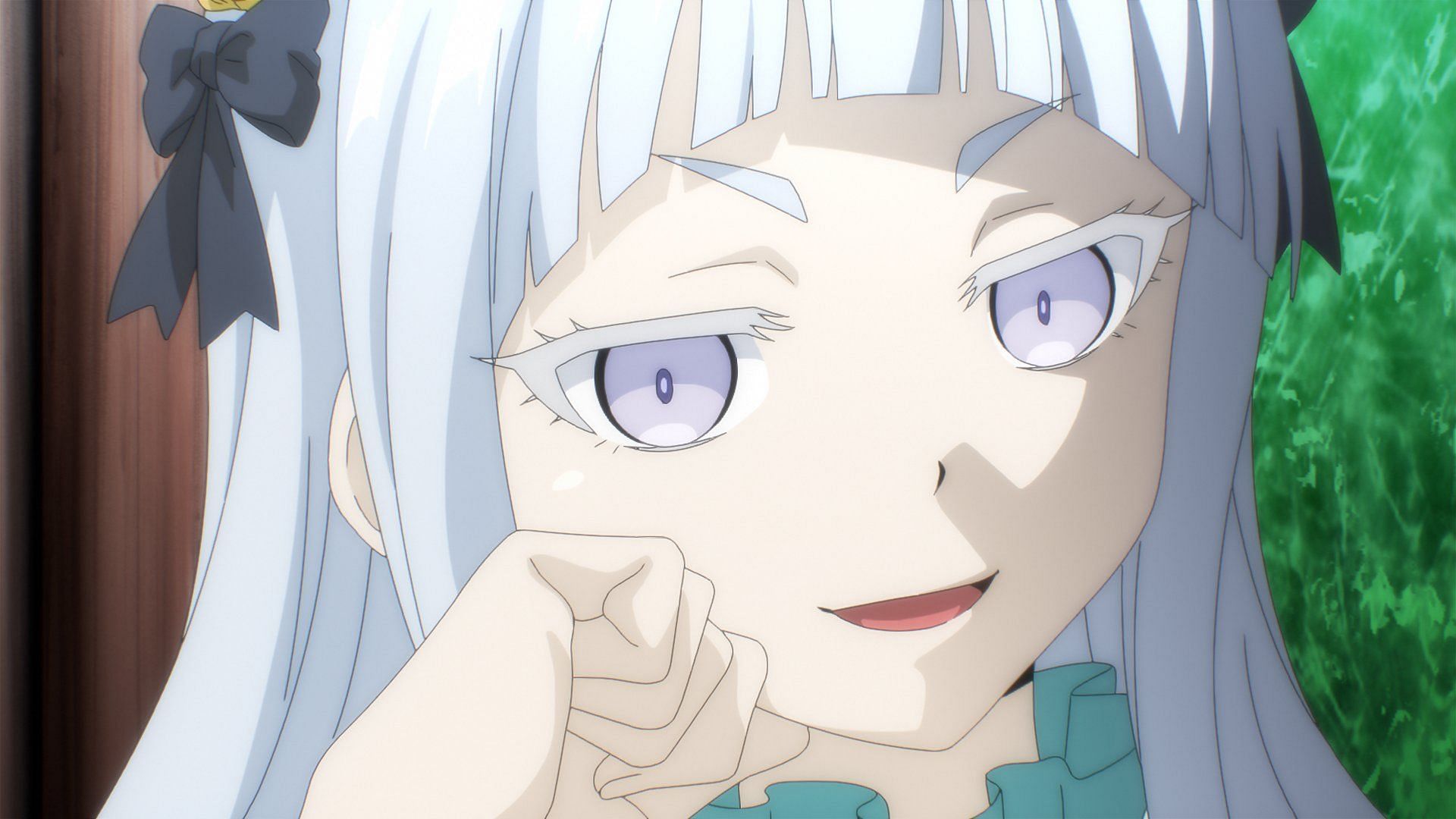 The White Mage as seen in Fairy Tail: 100 Years Quest episode 9 (Image via J.C. Staff)