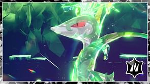 Pokemon Scarlet and Violet Grass Serperior 7-star Tera Raid guide: Counters, weaknesses, and more