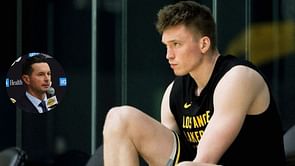 "He's in the 1% of the shooters": JJ Redick backs in Dalton Knecht, believes rookie has a chance to earn a spot in Lakers rotation