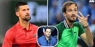 "Novak Djokovic's default was way less intentional": Andy Roddick weighs in on Daniil Medvedev's Laver Cup outburst, highlights inconsistency in rules