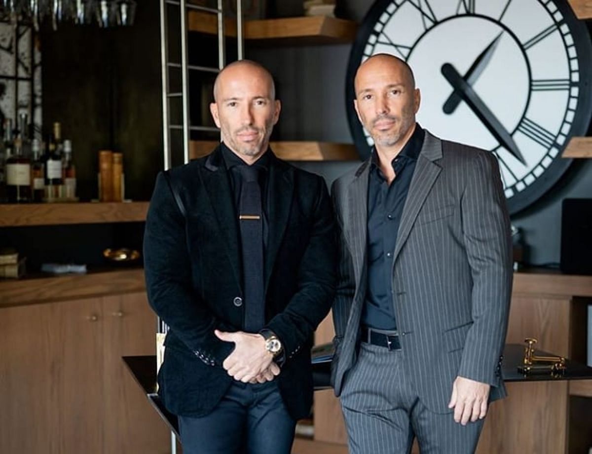 Jason and Brett Oppenheim from Selling Sunset (Image via Instagram/ @sellingsunset)