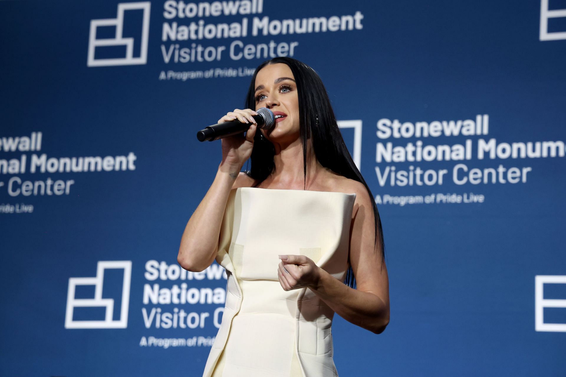 Pride Live Hosts Grand Opening Ceremony for the Stonewall National Monument Visitor Center - Source: Getty