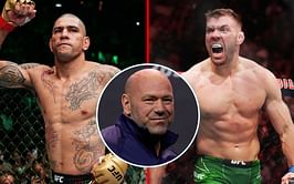 Dana White addresses Alex Pereira calling for Dricus du Plessis clash at 185 pounds after next fight: "He's f**king nasty"