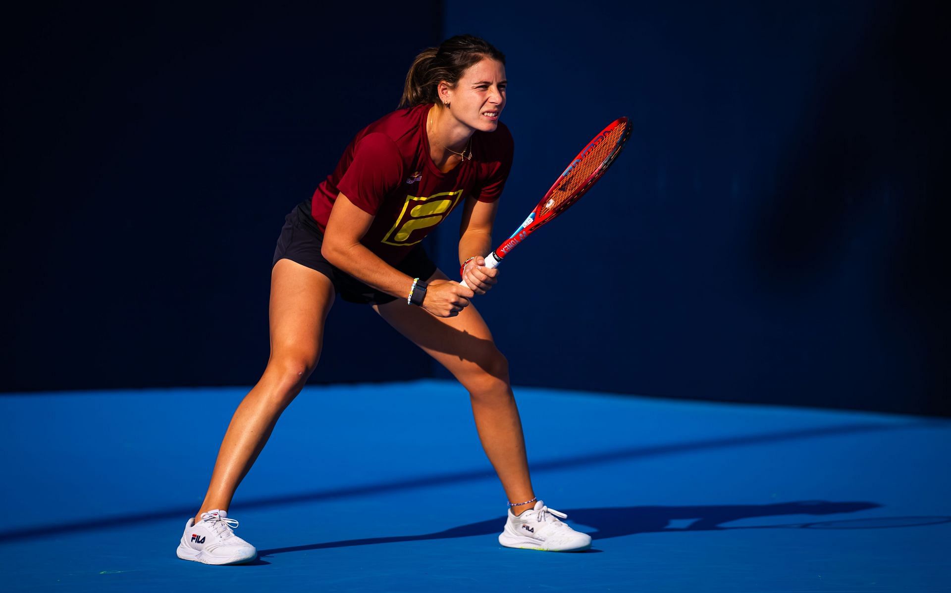 Emma Navarro at the China Open 2024. (Photo: Getty)