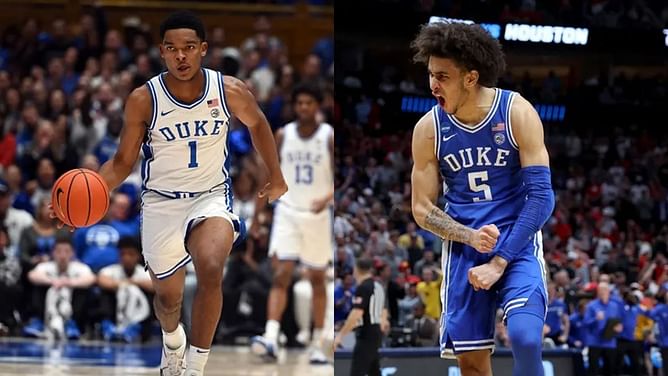 "Yessir brother," "D Book cosplay": Tyrese Proctor, Sean Stewart hype up Duke's Caleb Foster in latest IG dump