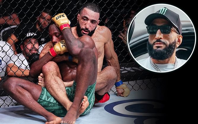Belal Muhammad reacts to being called "champion of street fighting" on Chicago news channel: "It was hilarious"