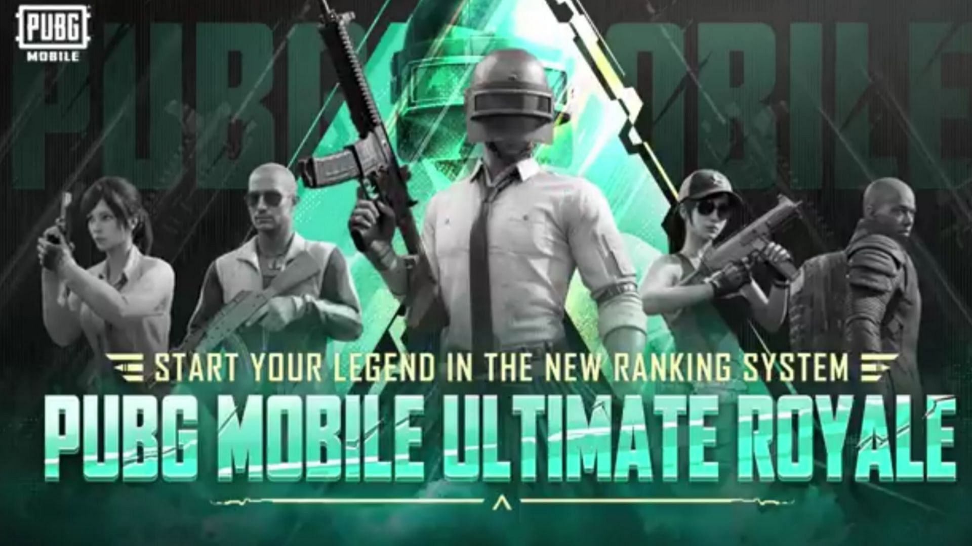 PUBG Mobile Ultimate Royale mode is live in the 3.4 update (Image via Krafton) 