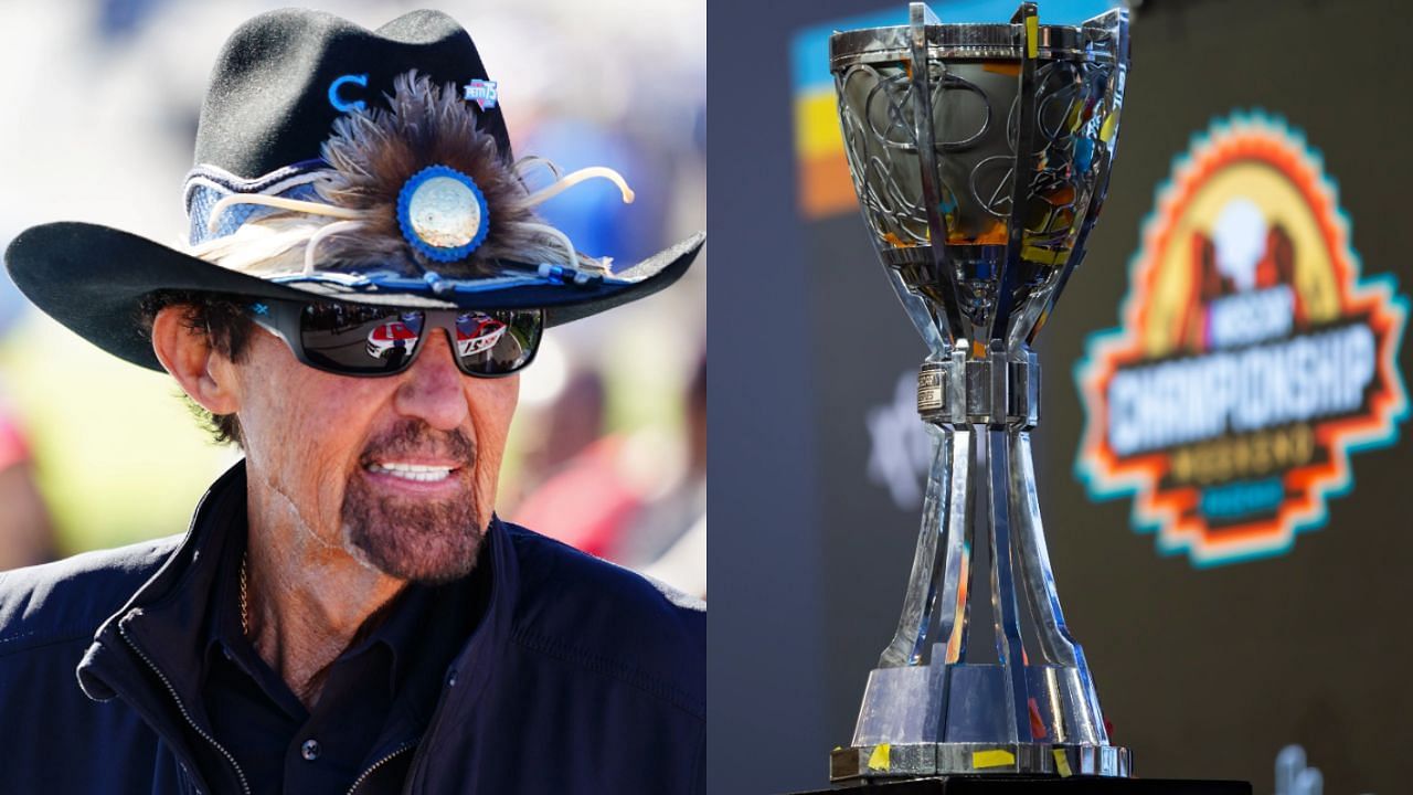 NASCAR icon Richard Petty shares his prediction for the 2024 NASCAR Cup