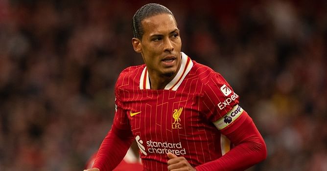 Liverpool identify Virgil van Dijk replacement with Richard Hughes leading chase: Reports