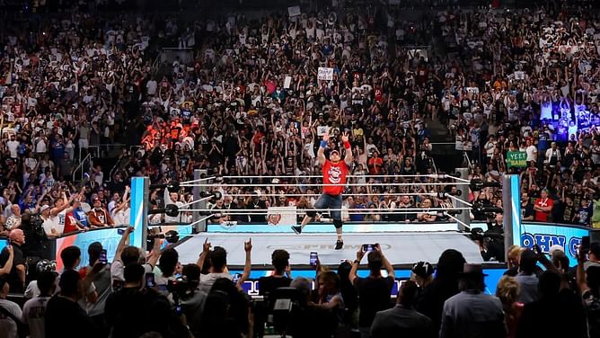 WWE में John Cena का अगले साल पूर्व चैंपियन से हो सकता है मैच, रिपोर्ट में खुलासा